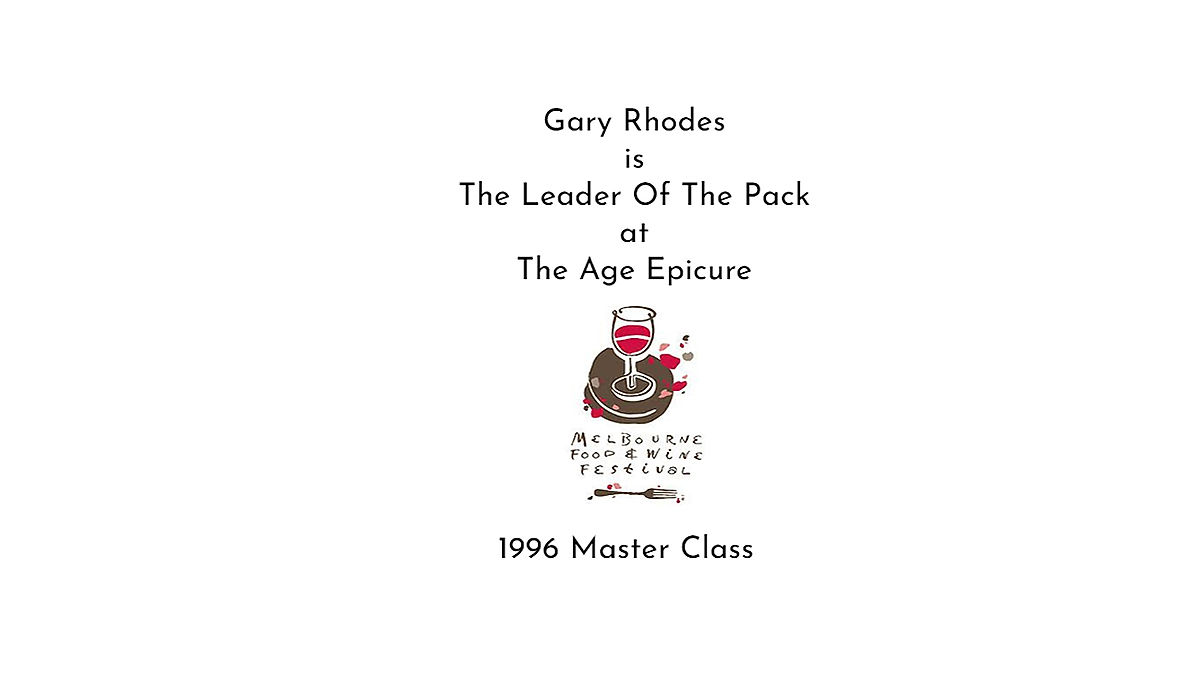 Leader of the Pack - Gary RhodesRELEASE